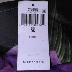 Ralph Lauren Blue Label Classic Black Piece